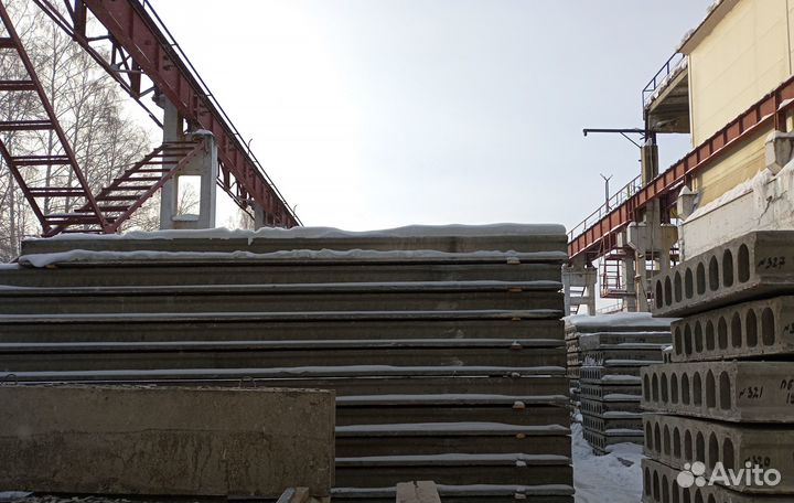 Плита перекрытия пб 45-12-8