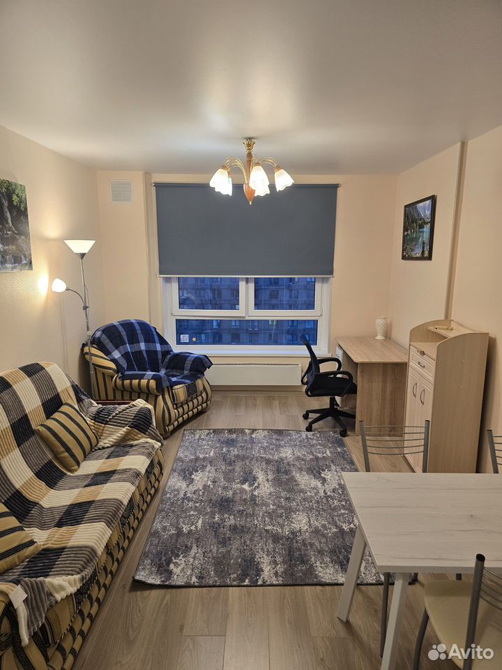 1-комнатная квартира, 43,9 м² — фото 1