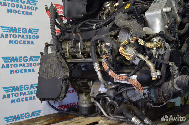 Двигатель bmw n63b44a