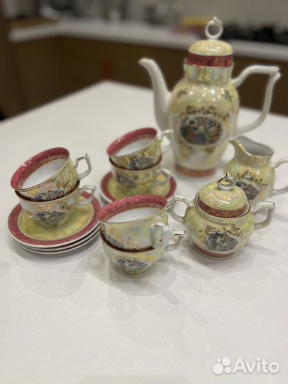 Сервиз кофейный Мадонна 