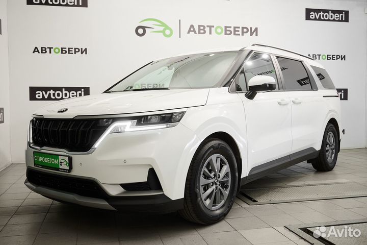 Kia Carnival 2.2 AT, 2021, 22 800 км
