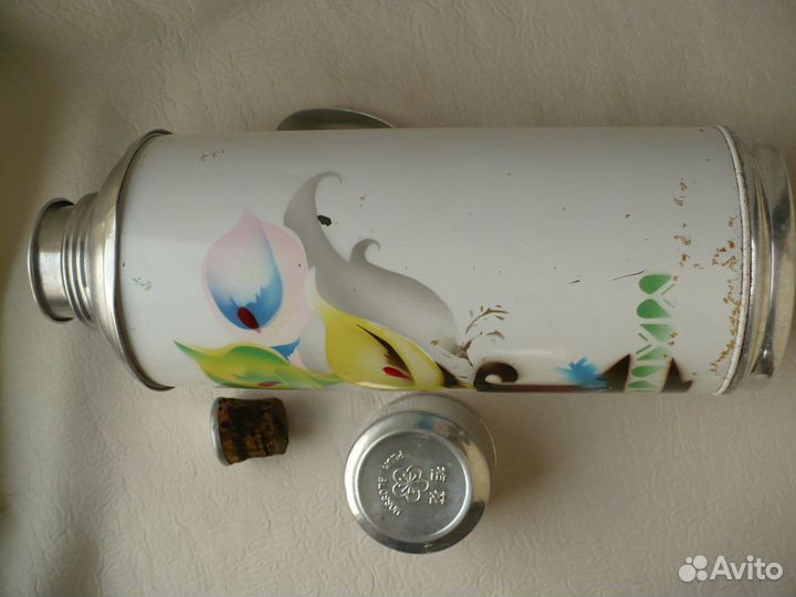 Термос китайский времен СССР 2 л