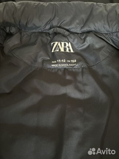 Куртка 2 в1 демисезонная Zara для мальчика