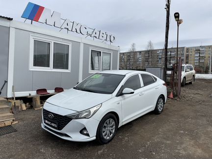 Hyundai Solaris 1.4 AT, 2021, 18 000 км