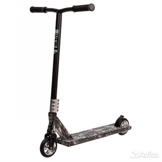Самокат трюковой pixel PRO'104 graffiti