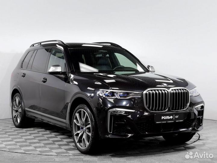 BMW X7 3.0 AT, 2019, 39 000 км