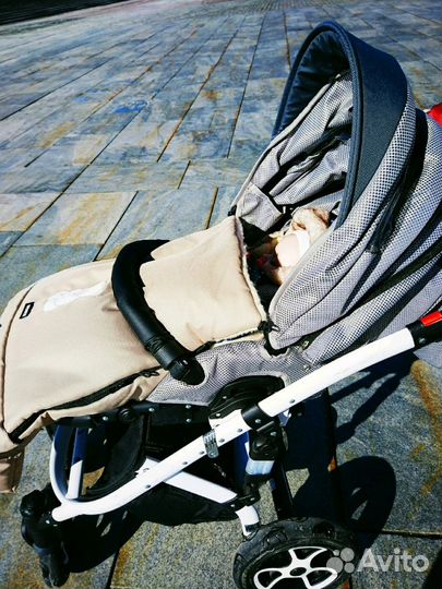 Коляска 2 в 1