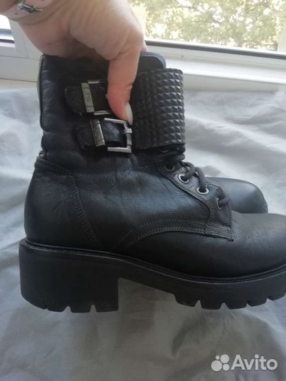 Ботинки женские 36 размер натуральные демисезон