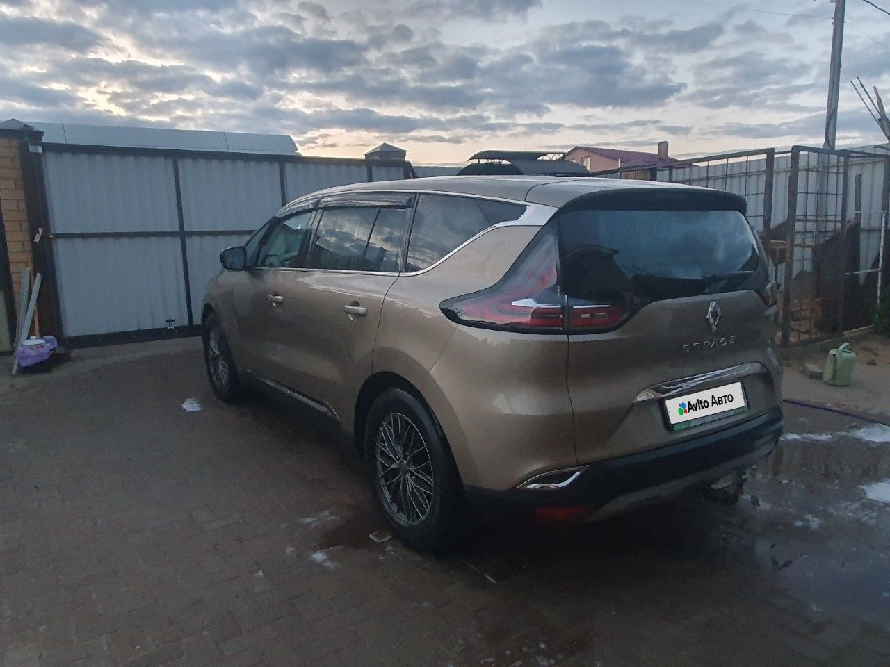 Renault Espace: фото владельца