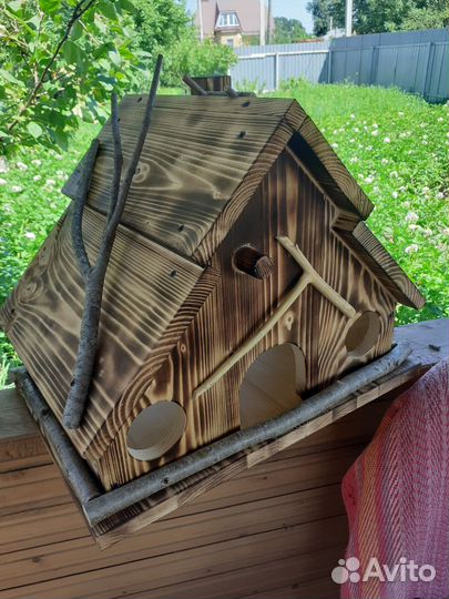 Бельчатник, скворечник, синичник