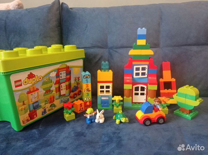 Конструктор lego duplo
