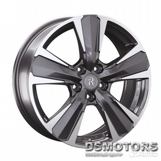Диски MI175 7/18 5x114.3 ET38 d67.1 GMF