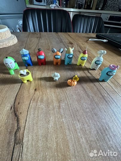 Игрушки амонг ас