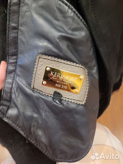 Дубленка натуральная женская 44 46