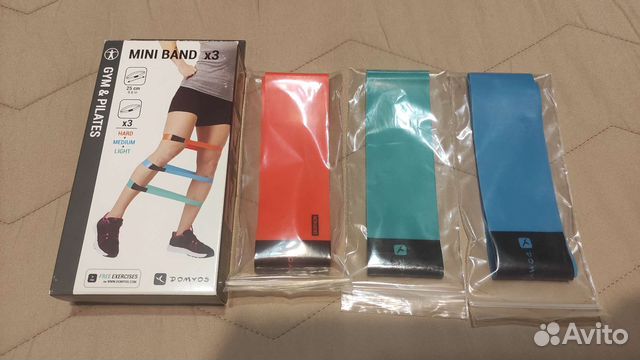 Резинка для фитнеса Decathlon