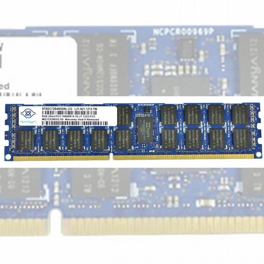 [NT8GC72B4NG0NL-CG] Оперативная Память Nanya 8gb Nt8gc72b4ng0nl-Cg