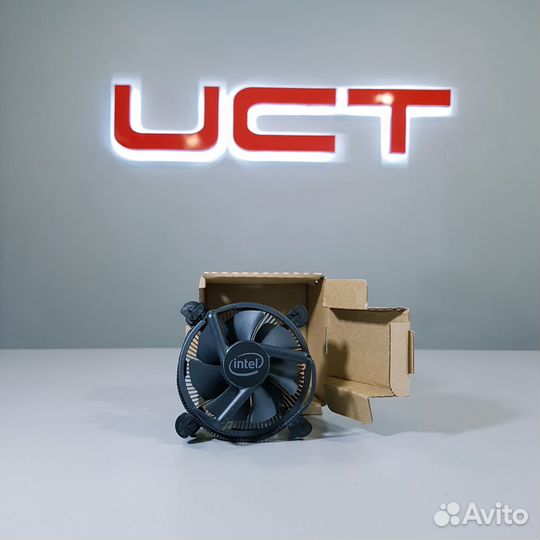 Боксовый кулер LGA1200 новый