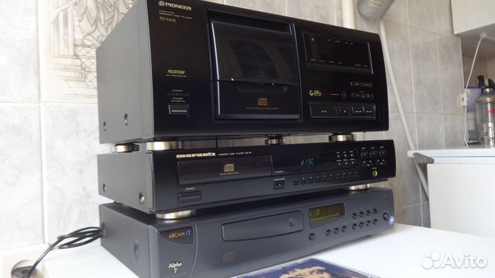 CD Marantz 57, Pioneer PD-F605 на 25 дисков
