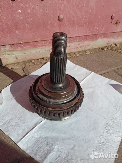 Внутренняя и наружная граната