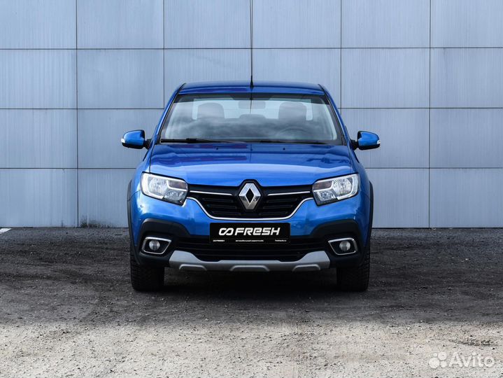 Renault Logan Stepway 1.6 МТ, 2022, 34 702 км