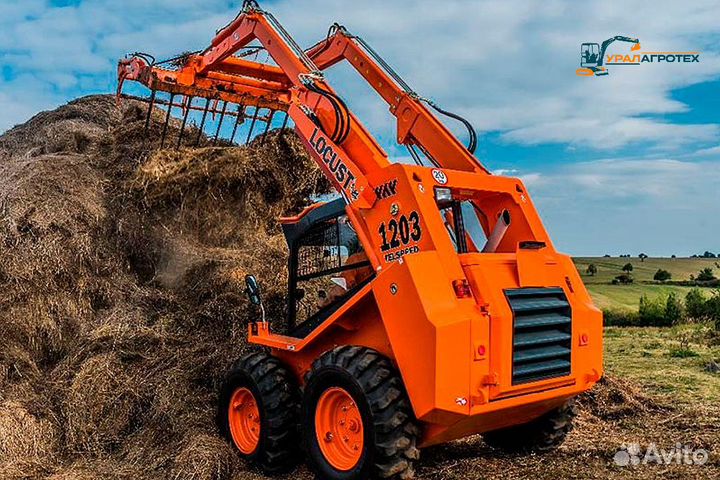 Мини-погрузчик Locust / Way Industry L1203 Telspeed, 2024