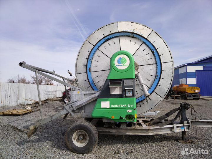 Дождевальная машина Bauer 500/110, 2011