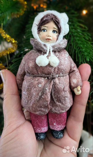 Ватные игрушки
