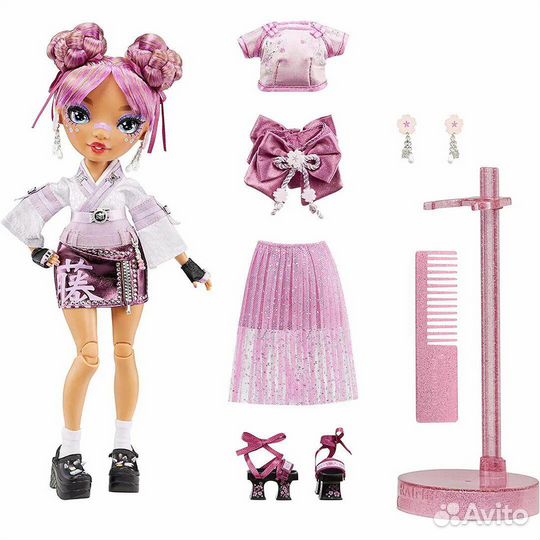 Рейнбоу хай crocs Лило