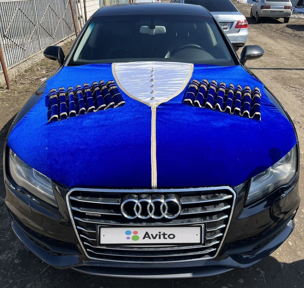 Audi A7: фото владельца