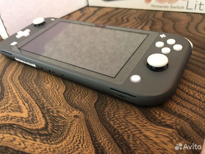 Nintendo switch lite прошитая