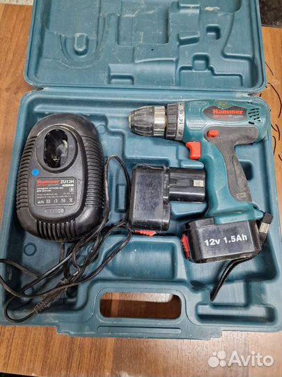 Шуруповёрт Hammer