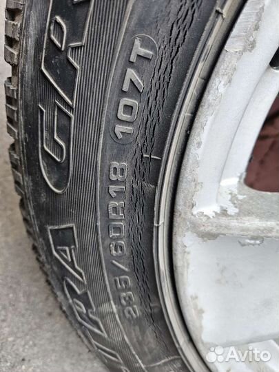 Yokohama 104ZR 235/60 R18