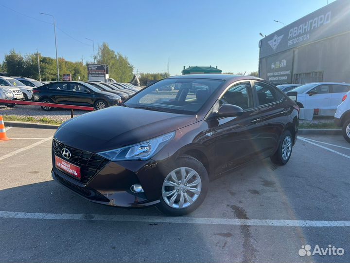 Hyundai Solaris 1.6 AT, 2024, 5 км