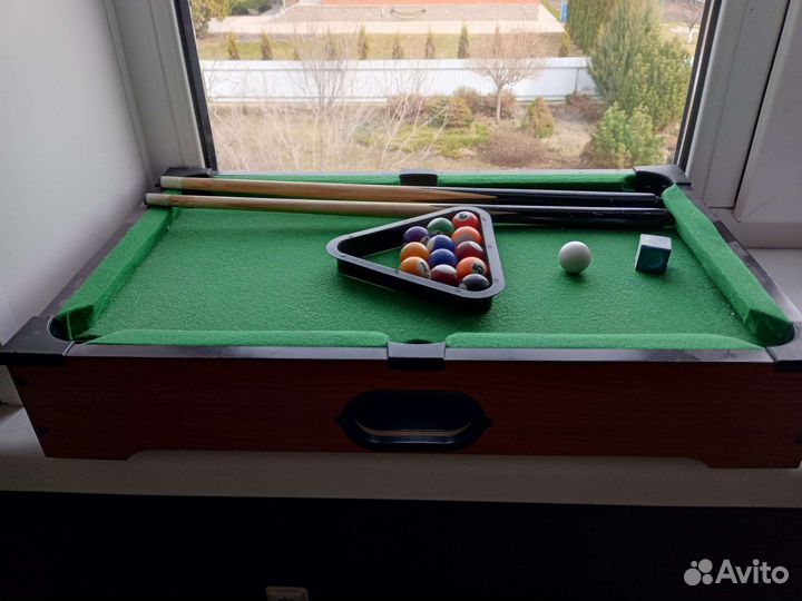 Бильярдный стол мини
