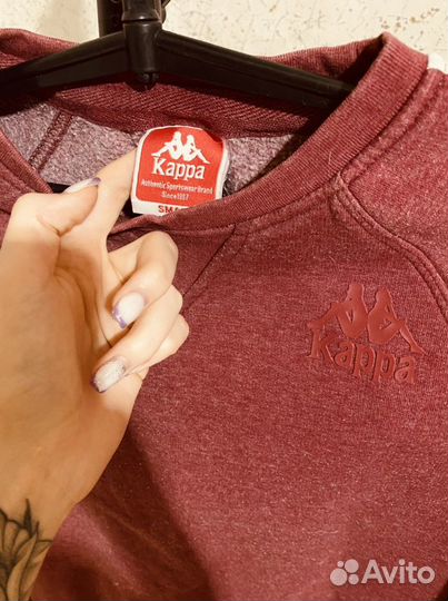 Свитшот kappa