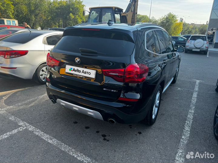 BMW X3 2.0 AT, 2018, 57 000 км