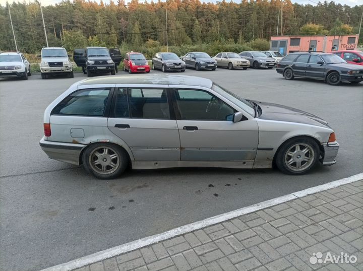 BMW 3 серия 1.8 МТ, 1997, 375 000 км