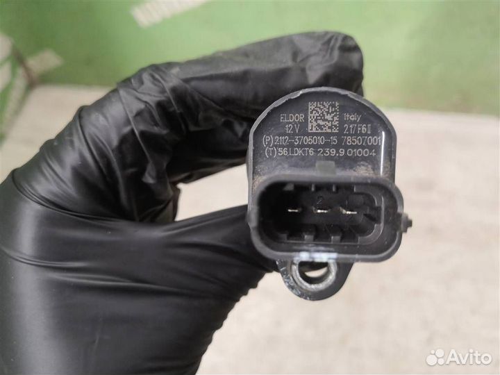 Катушка зажигания с наконечником ваз веста 15-19