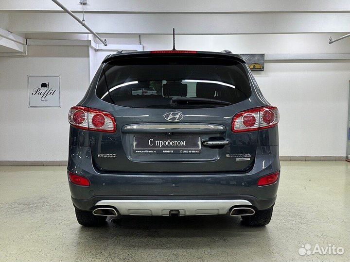 Hyundai Santa Fe 2.4 AT, 2012, 161 000 км