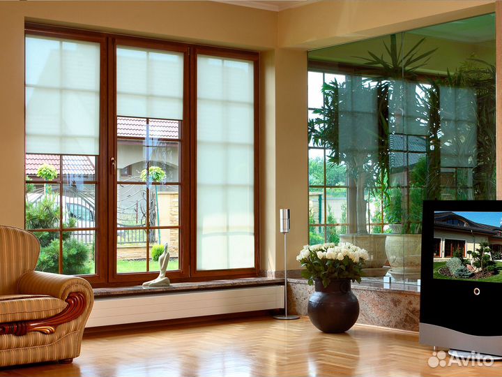 Пластиковые Окна под заказ без монтажа