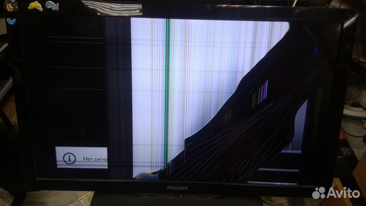 Телевизор philips 32PFL5406H. на запчасти