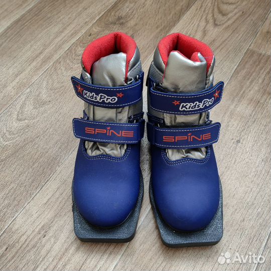 Лыжные ботинки
