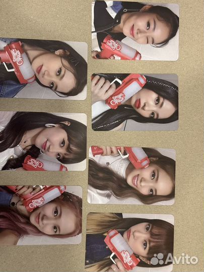 Kpop карты cherry bullet