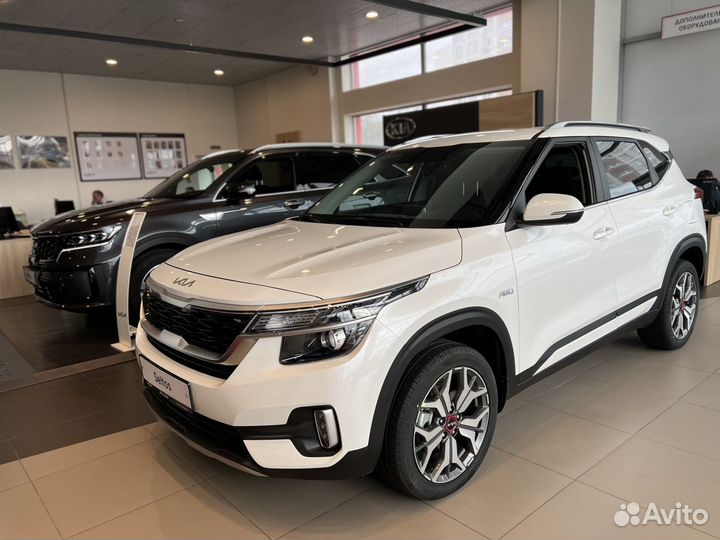 Kia Seltos 2.0 CVT, 2022