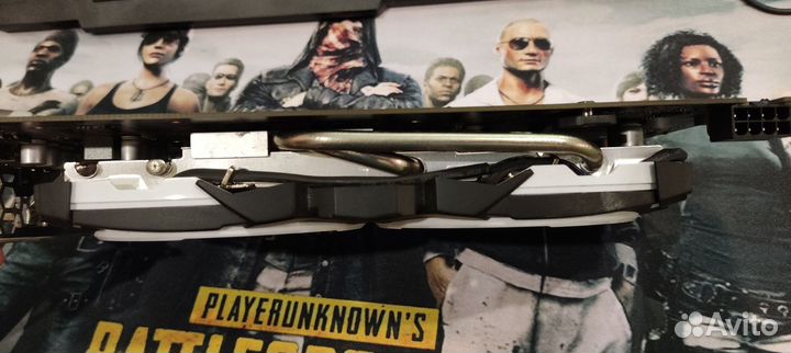 Видеокарта Radeon RX 580 MSI Armor OC 8Gb