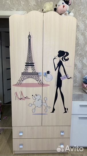 Детский шкаф для одежды бу