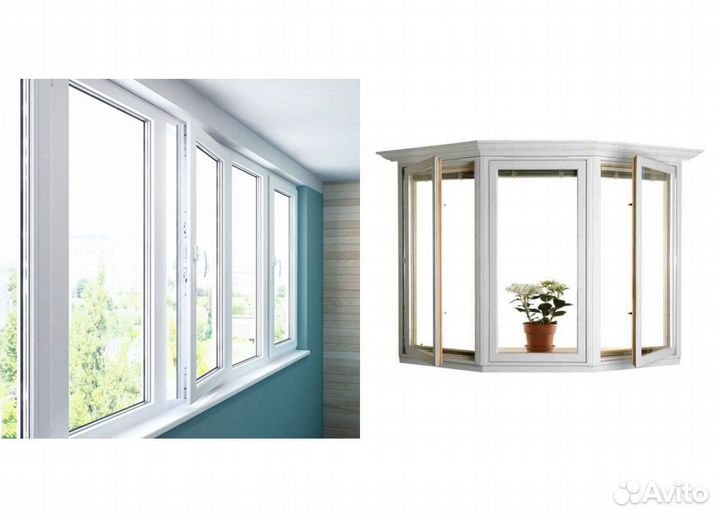 Окна пластиковые