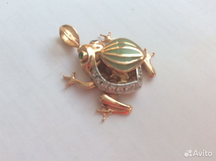 Золотые подвески