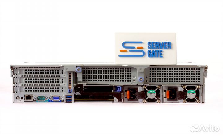 Сервер Dell R740xd 12LFF 2xGold 6146 512GB