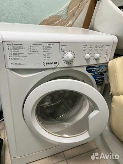 Стиральная машина indesit
